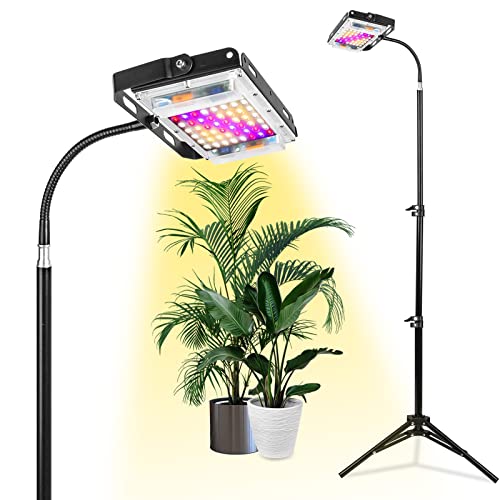 Plant Grow Light with Stand, Lordem 150W Full Spectrum Plant ...