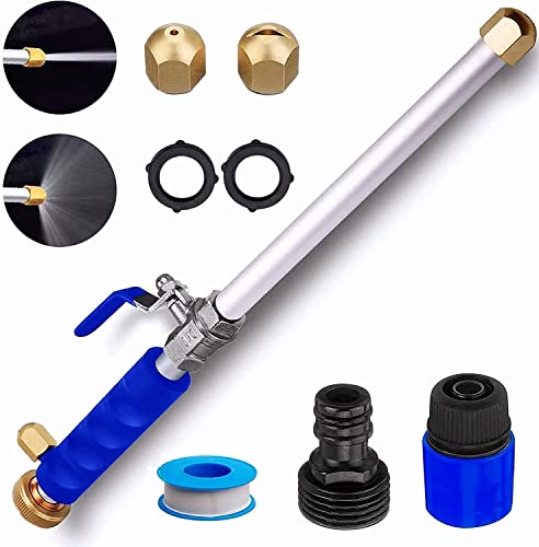 CONGDAREN Hydro Jet High Pressure Power Washer Wand for Garden ...