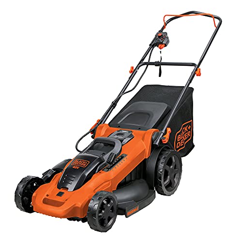 BLACK+DECKER 40V MAX* Cordless Lawn Mower with Battery and Charger ...