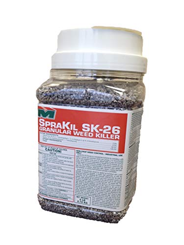 SSI Maxim SpraKiL SK-26 Granular Weed Killer 6# (Soil sterilant)