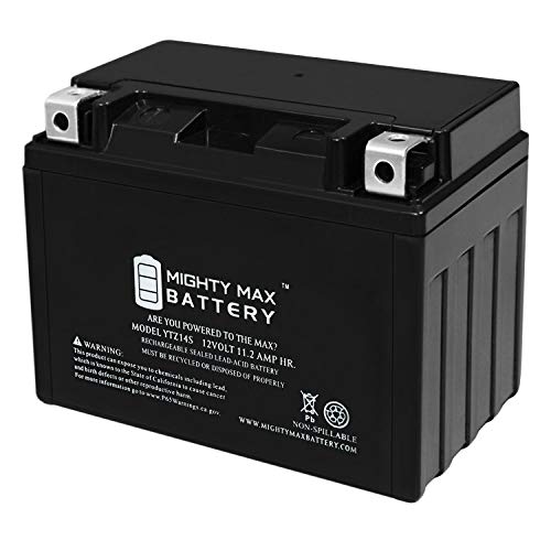 YTZ14S 12V 11.2Ah 230CCA SLA Power Sport Battery