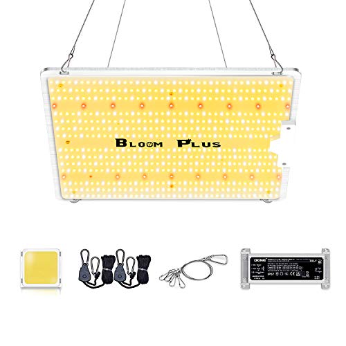BLOOM PLUS LED Grow Light BP 1500W Dimmable Full Spectrum ...