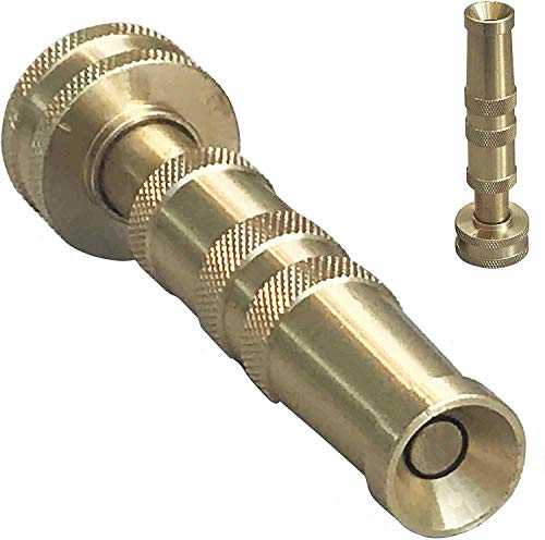 High Pressure Hose Nozzle Heavy Duty | Brass Water Hose ...
