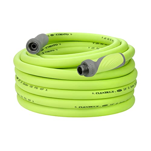 Flexzilla Garden Hose with SwivelGrip, 5/8 in. x 75 ft., ...