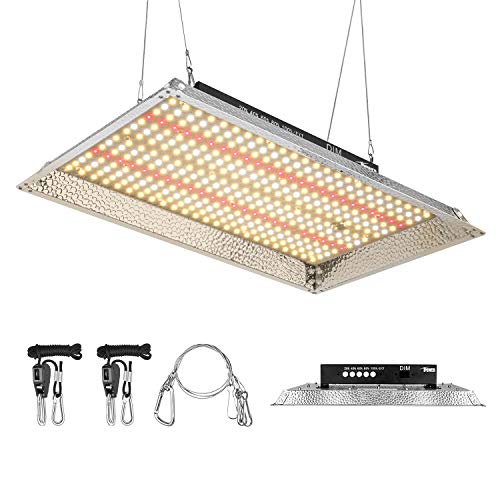 iPower 1500W Dimmable Full Spectrum LED Grow Light Lamp with ...