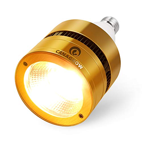 LED Grow Lights for Indoor Plants, CANAGROW 300W Full Spectrum ...