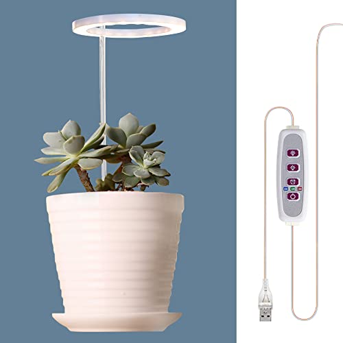 Homelet LED Grow Light USB Angel Ring Lamp for Mini ...