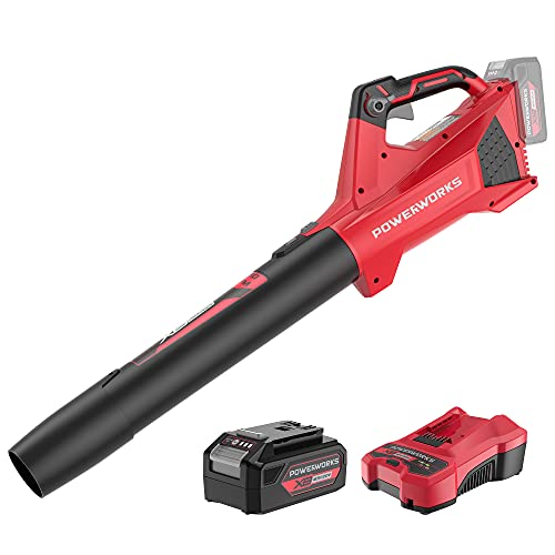 POWERWORKS XB 40V (120 MPH / 450 CFM) Cordless Axial ...