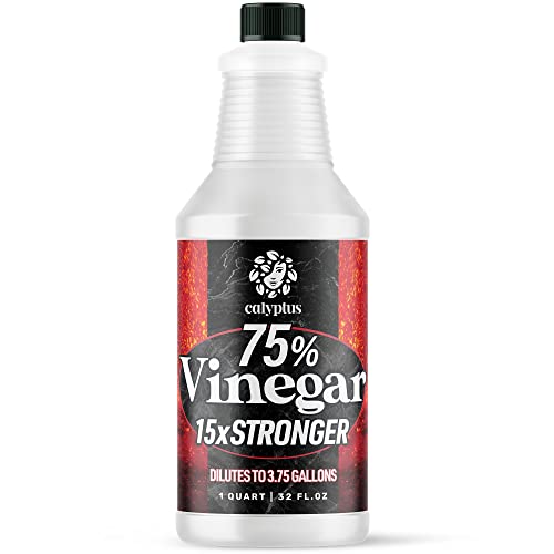 Calyptus 75% Pure Super Concentrated Vinegar | Dilutes to 4.5 ...