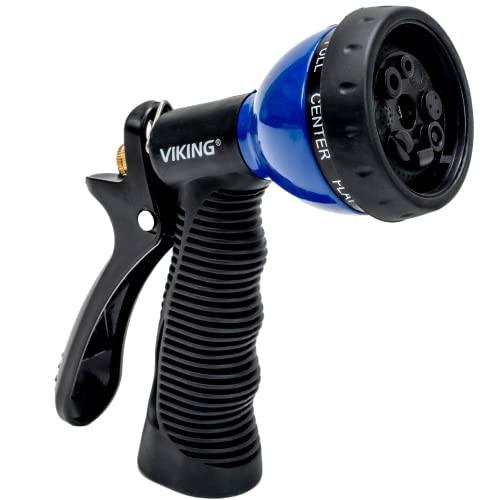 VIKING High Pressure Adjustable Hose Nozzle for Garden Watering and ...