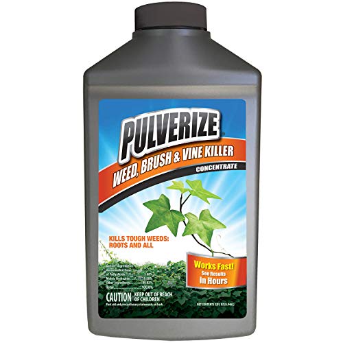 Pulverize PWBV-C-032, Brush & Vine Concentrate Fast Acting, Non-Staining Weed ...
