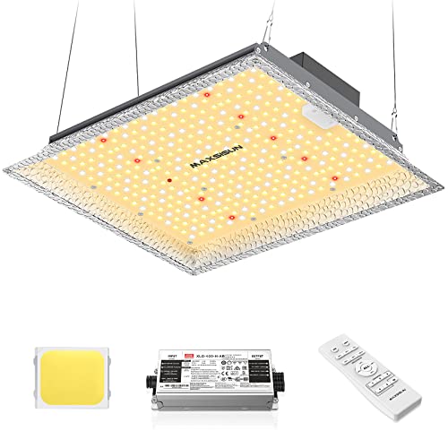 MAXSISUN MF1000 Grow Light, 100 Watt LED Grow Lights for ...