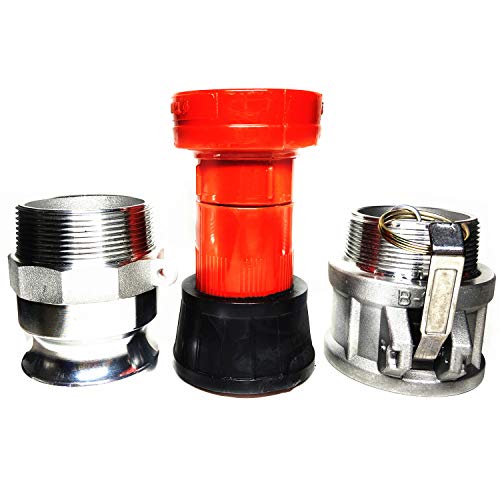 SAFBY Fire Hose Nozzle 2 Inch NPSH/NPT Thermoplastic Fire Equipment ...
