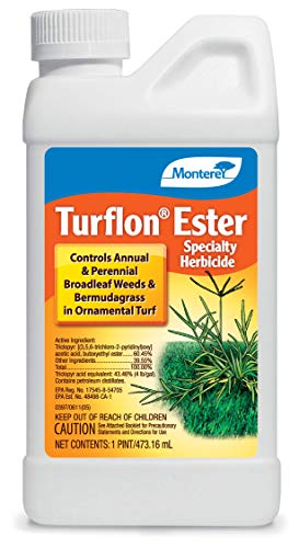 Monterey LG5518 Turflon Ester Specialty Herbicide Concentrate Broadleaf Weed Killer ...