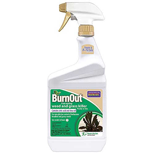 Bonide 7490 037321074908 Burn Out Weed and Grass Killer, 32 ...