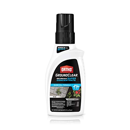 Ortho GroundClear Weed and Grass Killer Super Concentrate - Kills ...
