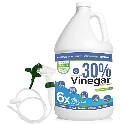 Wendy's All Purpose 30% Vinegar Extra Strength - Concentrated Industrial ...
