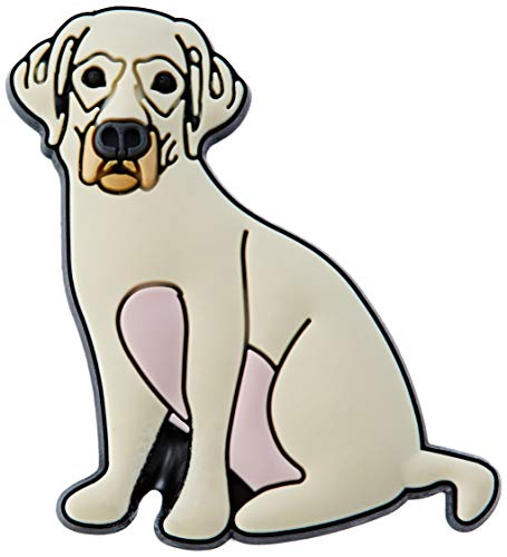 Crocs Jibbitz Pet Shoe Charms| Jibbitz for Crocs, Yellow Lab, ...