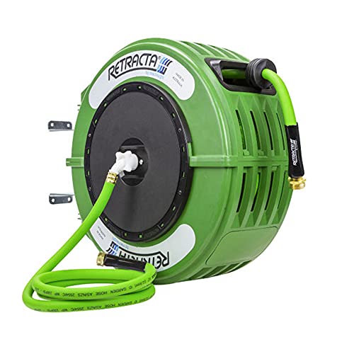 Macnaught Retracta 60ft Garden Reel, the first Australian Industrial-designed Garden ...