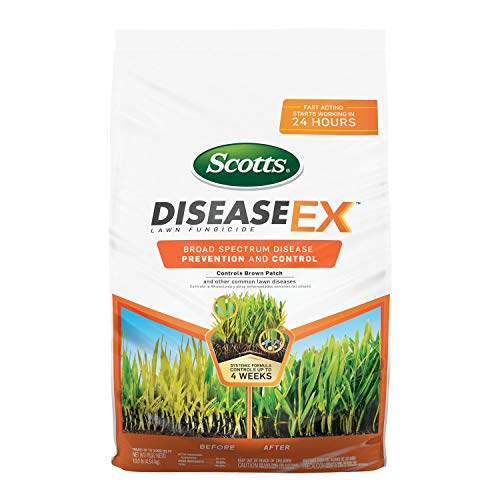 Scotts DiseaseEx Lawn Fungicide - Fungus Control, Fast Acting, Treats ...