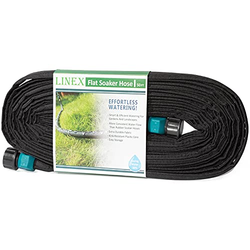 LINEX Garden Flat Soaker Hose 1/2