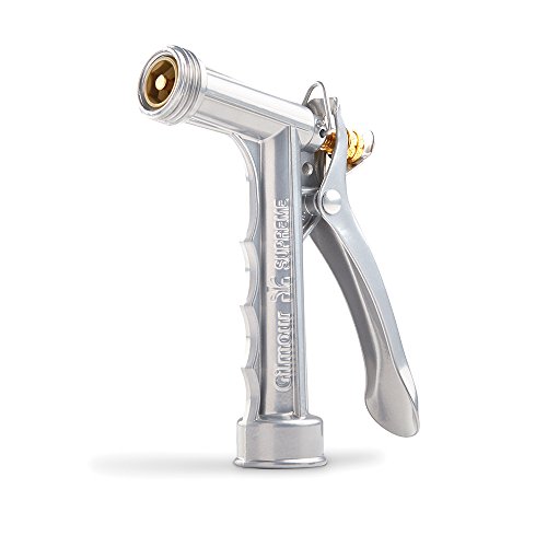 Gilmour Full Size Zinc Pistol Grip Nozzle with Threaded Front, ...
