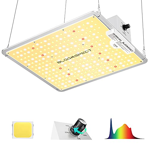 BLOOMSPECT S1000 LED Grow Light for Indoor Plants Full Spectrum ...