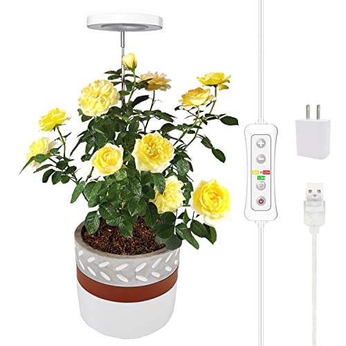 Plant Grow Light,yadoker LED Growing Light Full Spectrum for Indoor ...