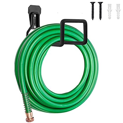 Sageme Hose Hanger, Heavy Duty Metal Hose Holder Wall Mount, ...