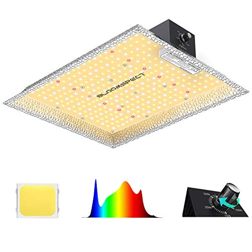 Grow Light, BLOOMSPECT Dimmable SL1000 LED Grow Lights Full Spectrum ...
