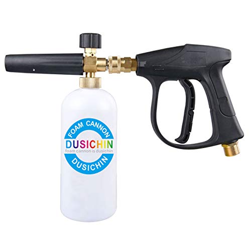 DUSICHIN DUS-003 Snow Foam Lance Foam Cannon with Water Sprayer ...