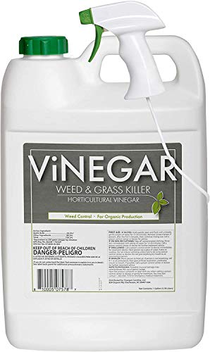 Vinegar Weed & Grass Killer with Sprayer – Weed & ...