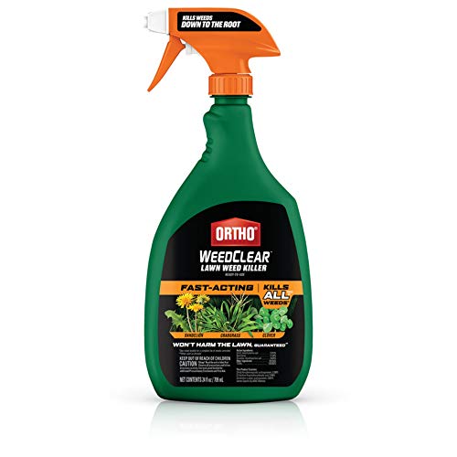 Ortho WeedClear Lawn Weed Killer Ready to Use - Weed ...