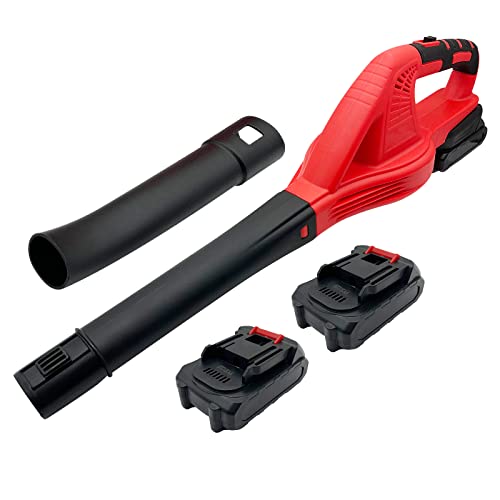 Hitish Cordless Leaf Blower, 20V 130MPH Electric Leaf Blower with ...