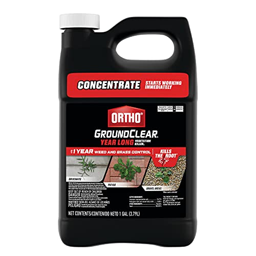 Ortho GroundClear Year Long Vegetation Killer1 - Concentrate, Visible Results ...