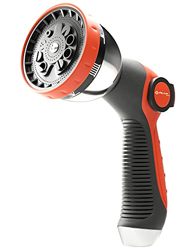 Almadirect Garden Hose Nozzle Sprayer - Water Hose Nozzle Heavy ...