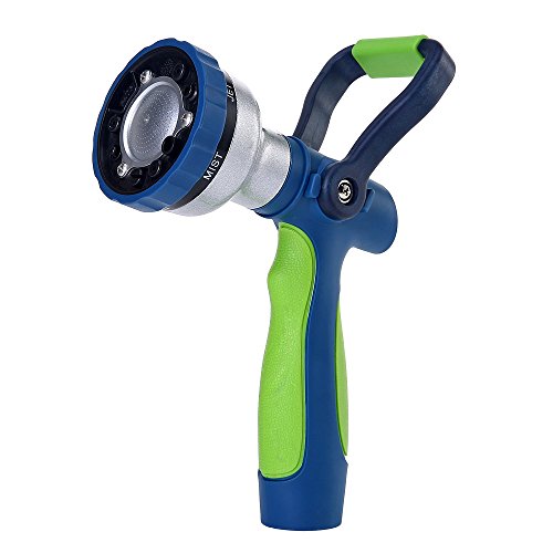 GREEN MOUNT New Patent Garden Hose Nozzle, Heavy Duty Water ...