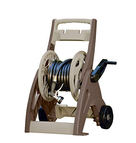 Suncast JSF175 175 ft Hosemobile Reel Cart Hose Caddy with ...