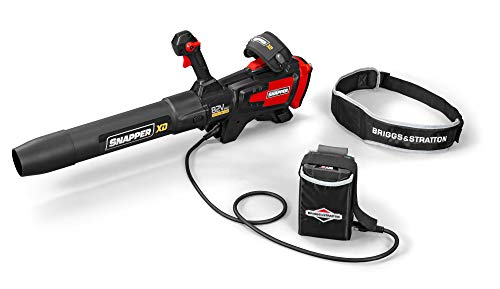 Snapper XD 82V MAX PowerGrip Cordless Leaf Blower with 700 ...