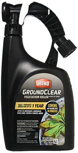 Ortho 436806 GroundClear Vegetation Killer Ready-to-Spray, 32 fl. oz