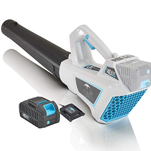 40V Leaf Blower - 120 MPH Cordless Leaf Blower Lightweight ...