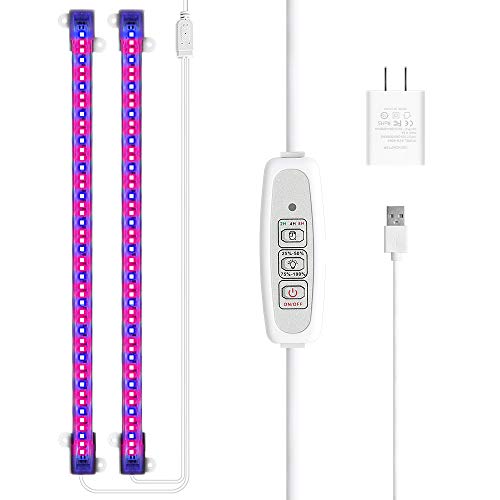 Mosthink LED Grow Light for Indoor Plants, 20W Plant Grow ...