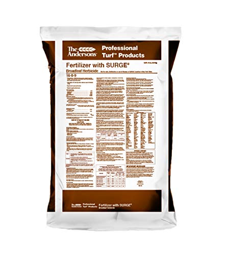 The Andersons Professional Surge Weed and Feed 16-0-9 Post-Emergent Weed ...