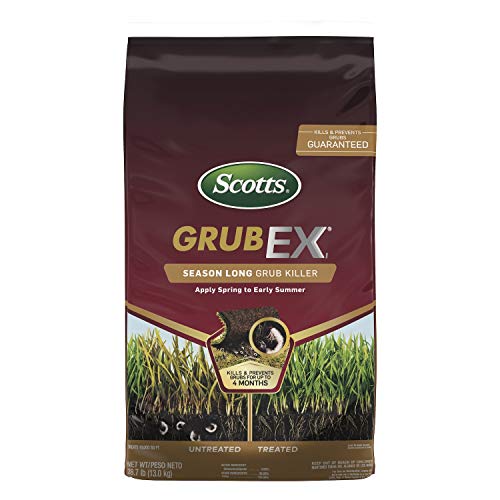 Scotts GrubEx1 - Grub Killer for Lawns, Kills White Grubs, ...