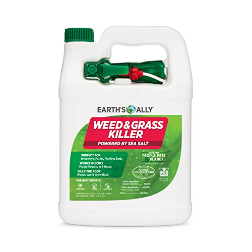 Earth's Ally Weed and Grass Killer | Safe, Pet-Friendly Natural ...