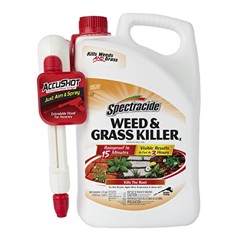 Spectracide Weed And Grass Killer 1.33 Gallons, With AccuShot Continuous ...