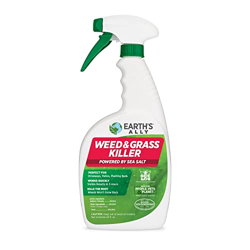 Earth's Ally Weed and Grass Killer | Safe, Pet-Friendly Natural ...
