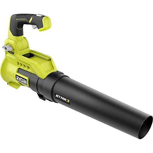 RYOBI 110 MPH 525 CFM 40-Volt Lithium-Ion Cordless Variable-Speed Jet ...