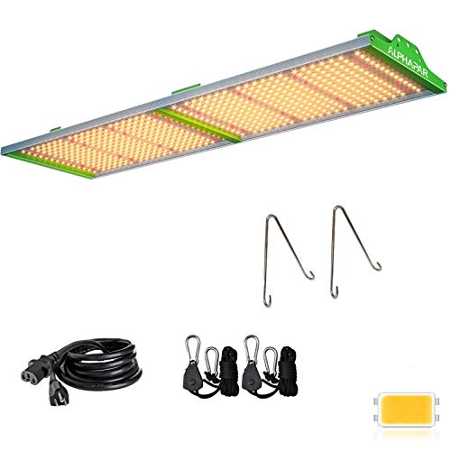 ALPHAPAR Full Spectrum LED Grow Light Board 200W New Tech ...