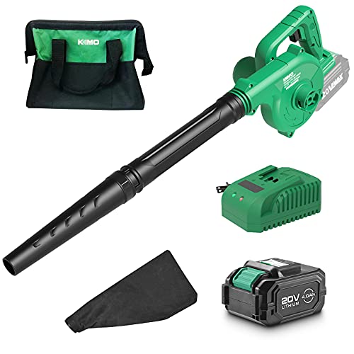 K I M O. Cordless Leaf Blower – 20V 4.0 ...